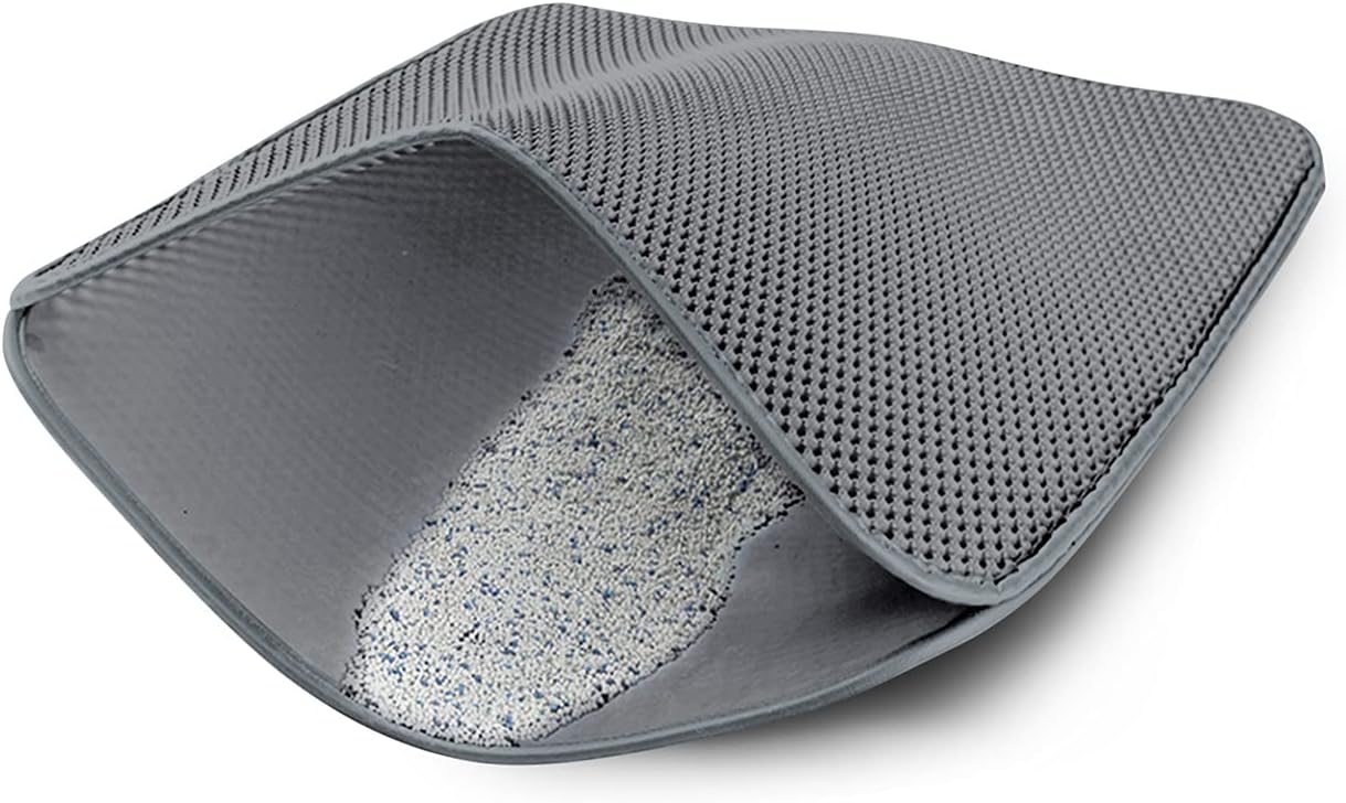 kitty litter mat amazon