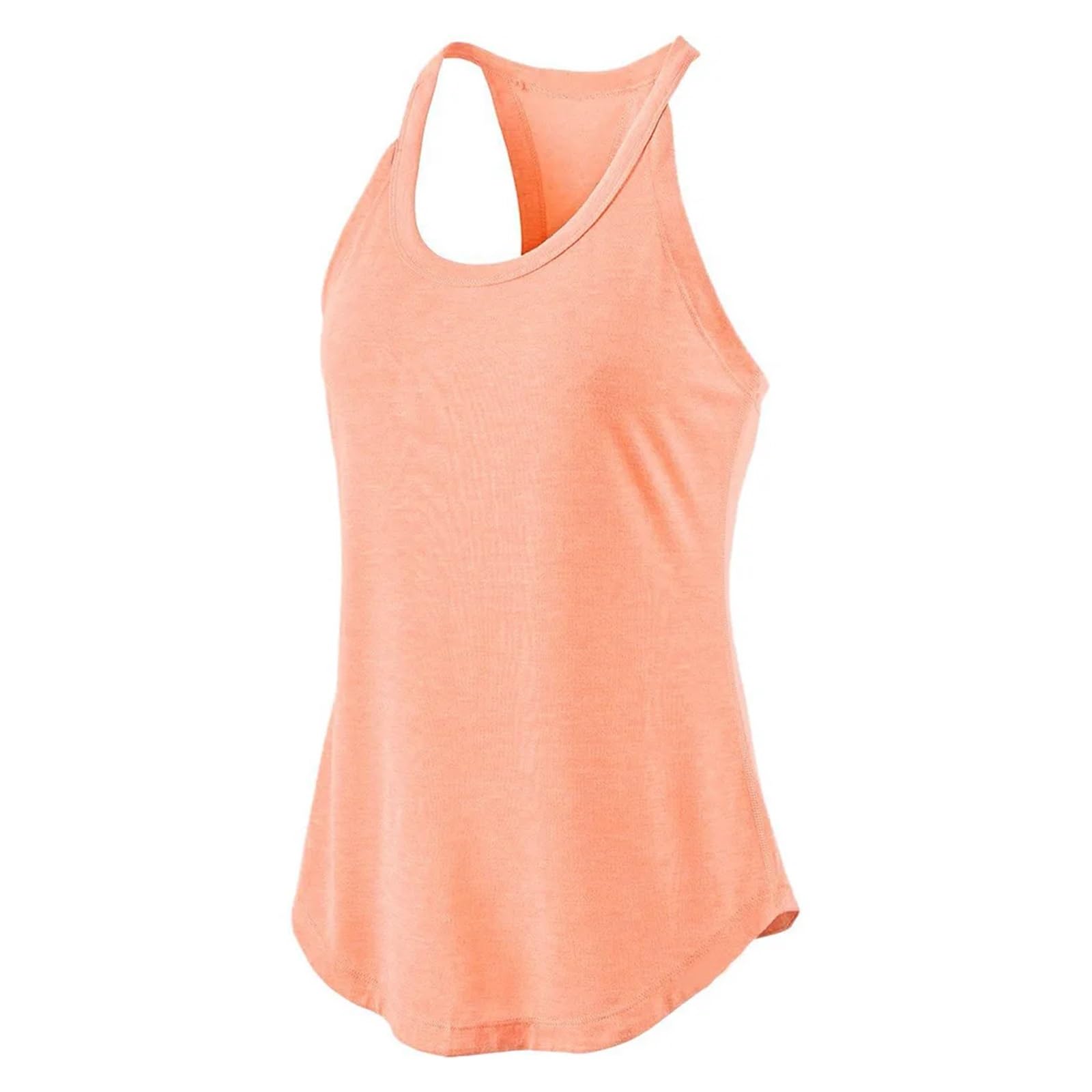 Canotte da Allenamento da Donna Maglietta Sportiva da Donna for Yoga Canotta da Yoga Maglietta Ampia da Donna Maglietta da Allenamento for Donna(E,XXL)