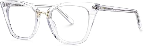 Miniatura 2 de Zeelool Gafas de bloqueo de luz azul ojo de gato para mujer 100% protección UV400 Martha FA0457