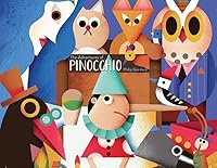 THE ADVENTURES OF PINOCCHIO 1912944855 Book Cover