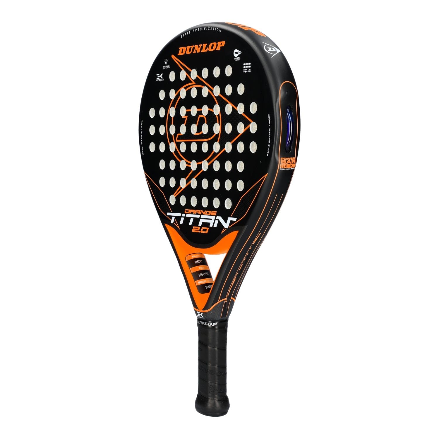 Dunlop Titan 2.0 Naranja