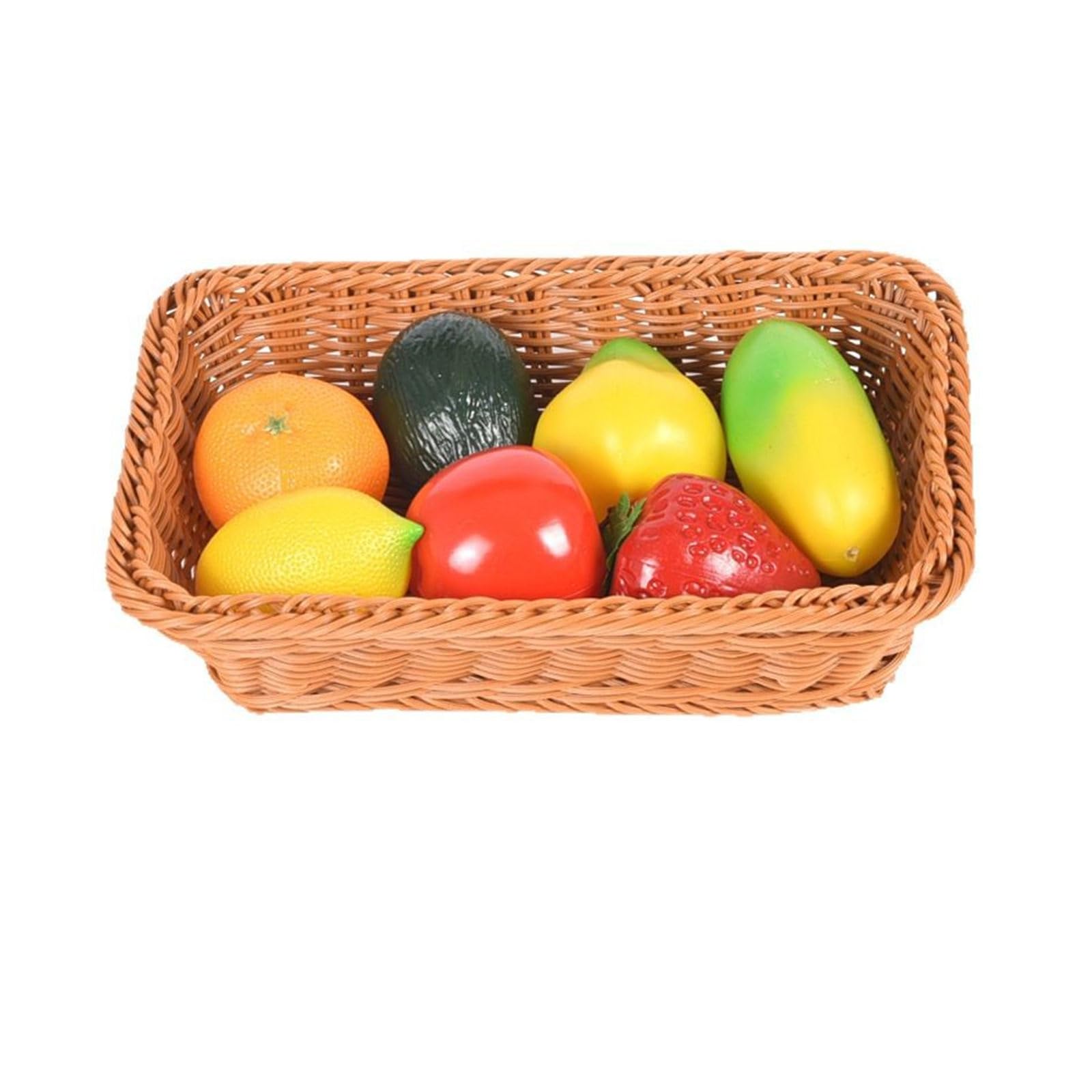 7 shaker per frutta assortiti, include un cestino portaoggetti per gioco musicale dei bambini, per sviluppare abilità ritmiche e creatività Giocattolo musicale Orff