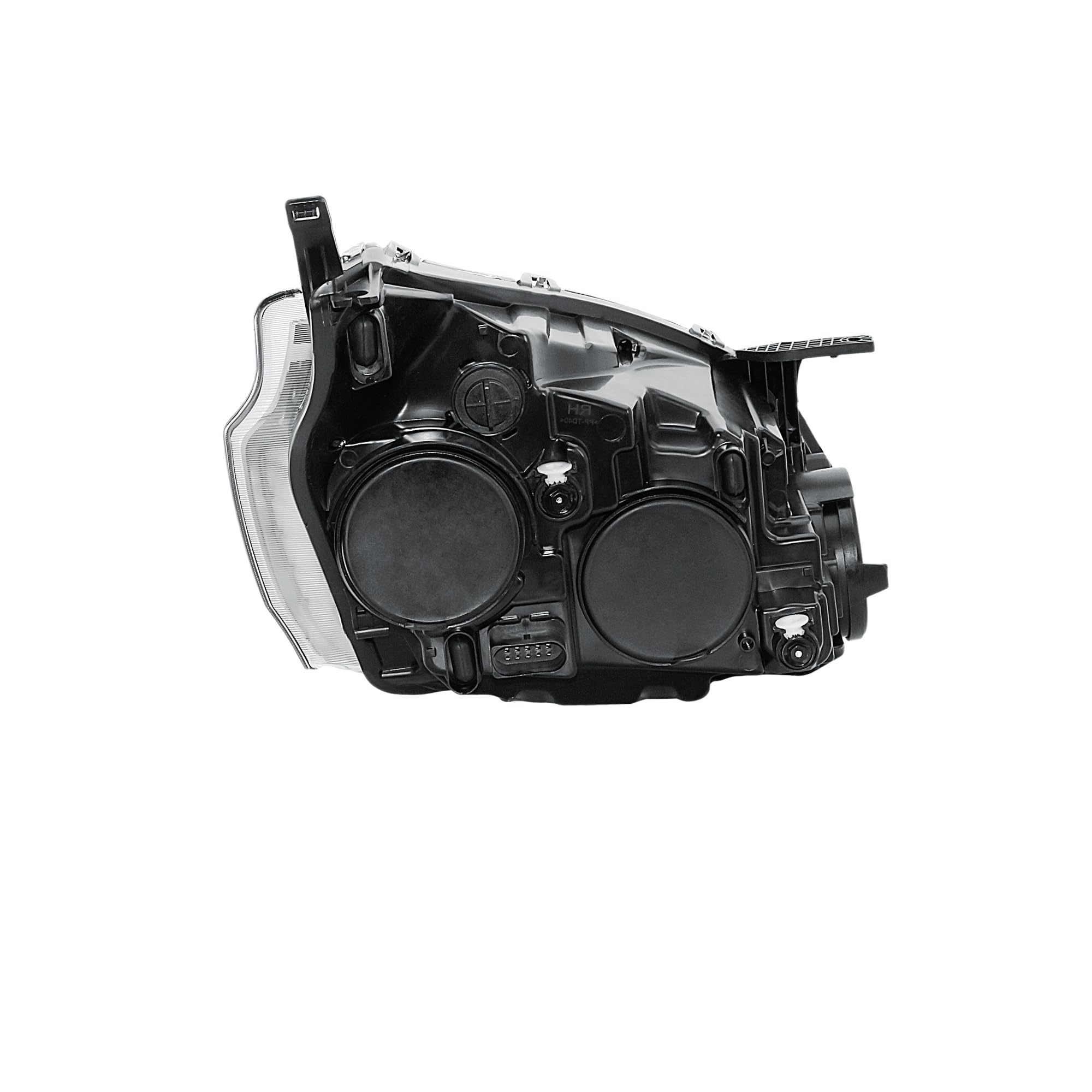 LONGLING Faro anteriore Faretto Anteriore Sinistro con Proiettore e Motore per Ford Transit Tourneo Custom V362 2013-2019