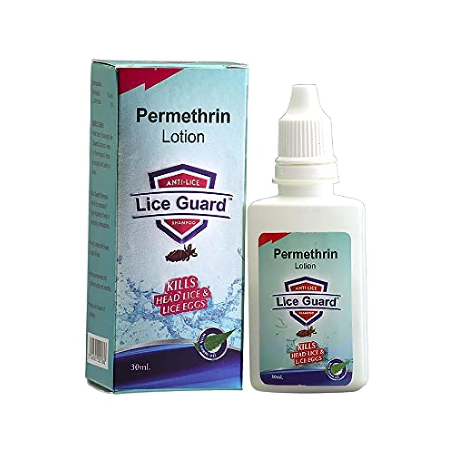 Lice Guard Lotion Liquid 30 ml(Pack of 2)