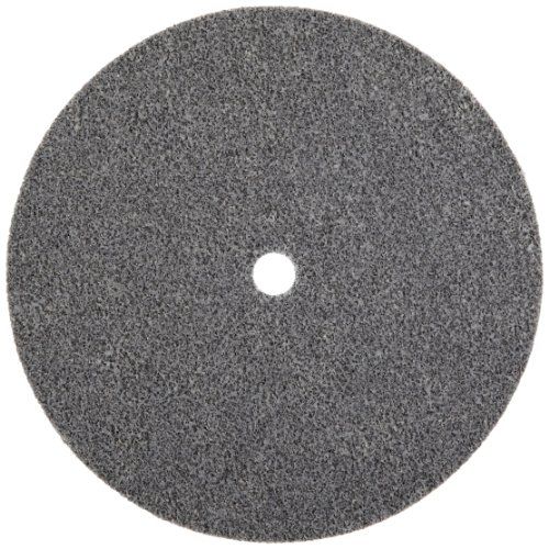 Scotch-Brite EXL Unitized Wheel, Aluminum Oxide, 4500 rpm, 6