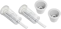 Vista 2 de Home Brew Ohio 3 piezas Econo-Lock con bollo Carboy (juego de 2)