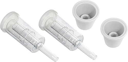 Miniatura 2 de Home Brew Ohio 3 piezas Econo-Lock con bollo Carboy (juego de 2)