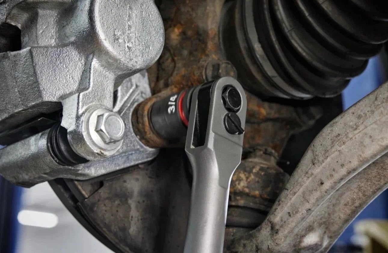 Fits Milwaukee 3050-20 M12 FUEL Cordless Extended Reach Box Ratchet, 3/8" Drive, for Tight Spaces & Automotive Repair