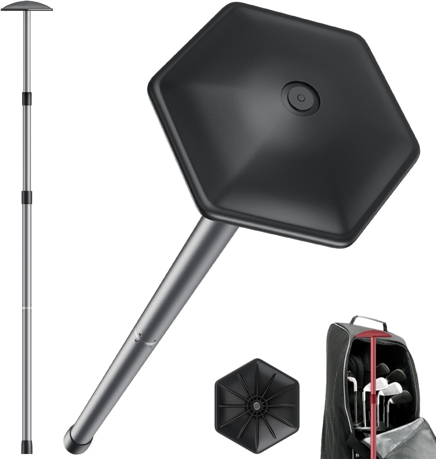 VOGOLF Golf Travel Support Arm,Golf Travel Brace, Golf Travel Protection Kit,Golf Travel Bag Support System