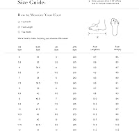 Vista 9 de Dream Pairs Annee - Zapatos de tacón bajo y grueso con punta puntiaguda