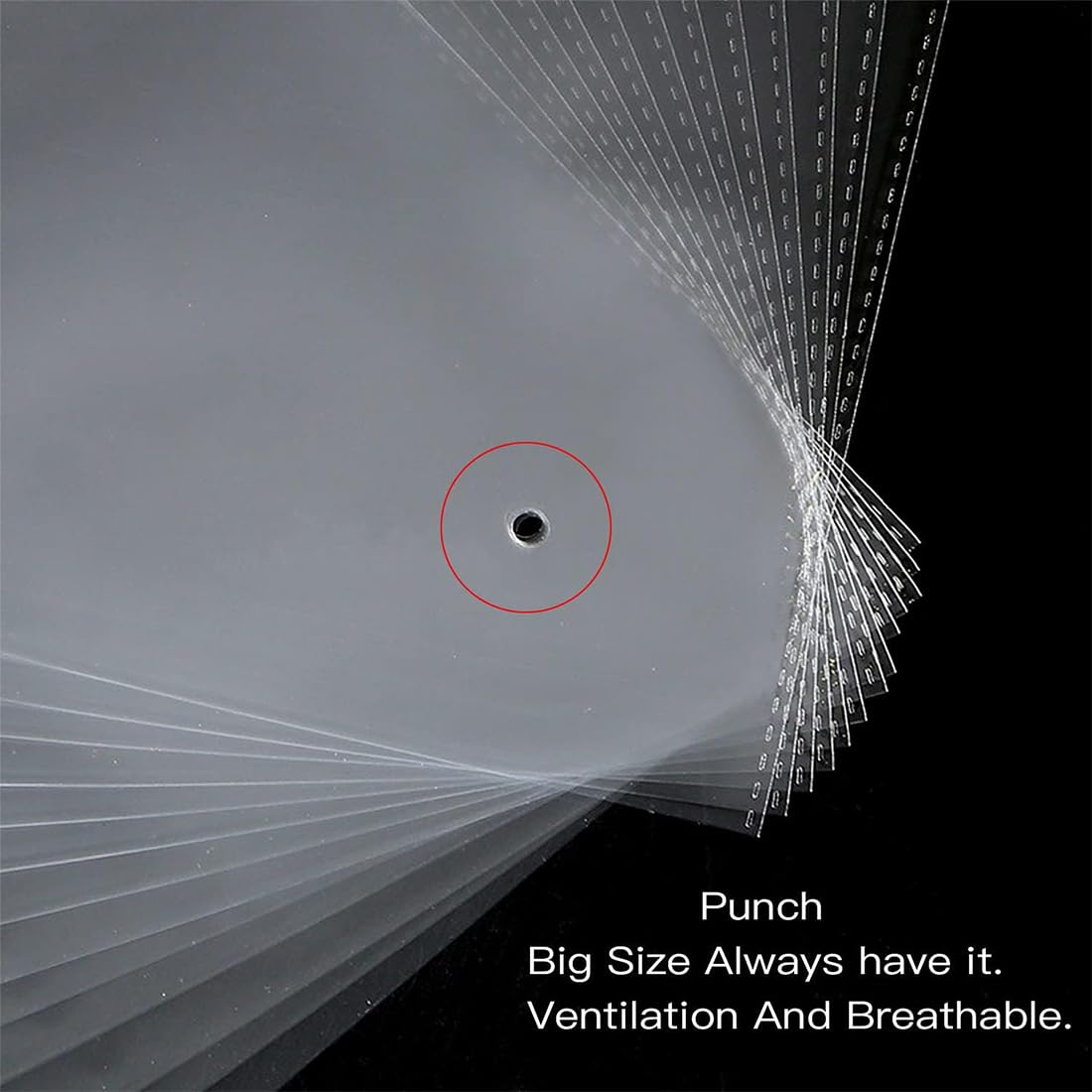 Bustine Trasparenti Richiudibili - 60 Pezzi, 18x24+4 Cm, Per Conservare - Foto 8