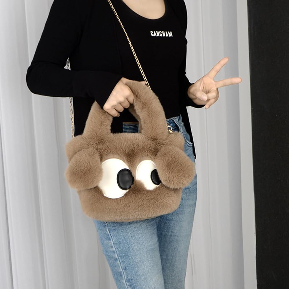 Amazon | 女性用ぬいぐるみトートバッグ、ぬいぐるみトートバッグ