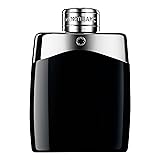 MONTBLANC - Legend Eau de Toilette - Men's Fragrance - Fresh & Fougere - With notes of Bergamot, Jasmine & Sandalwood 3.3 Fl Oz (Pack of 1)