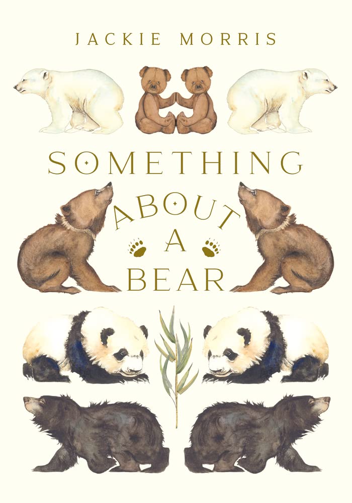 Jackie Morris - Something About A Bear - Hardback Book - Large