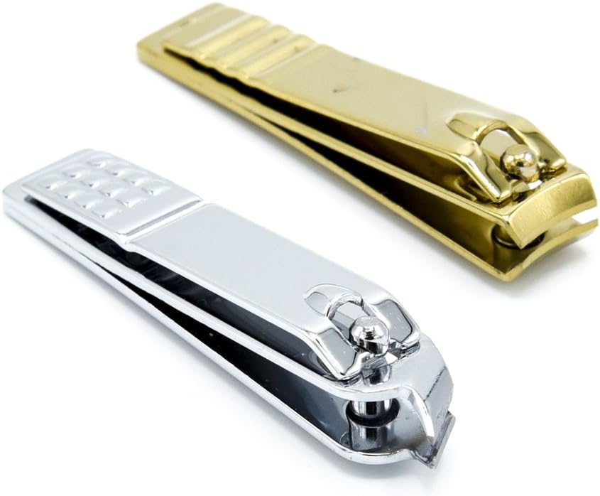 YeebSi Professional Stainless Steel Fingernail and Toenail Clipper Set for Men and Women