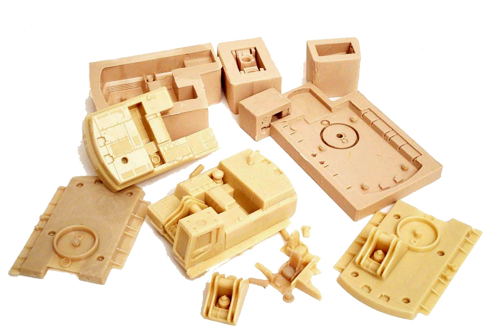 Resina poliuretanica Sintafoam, prototipazione, modellismo, Neutro A+B, 1 kg