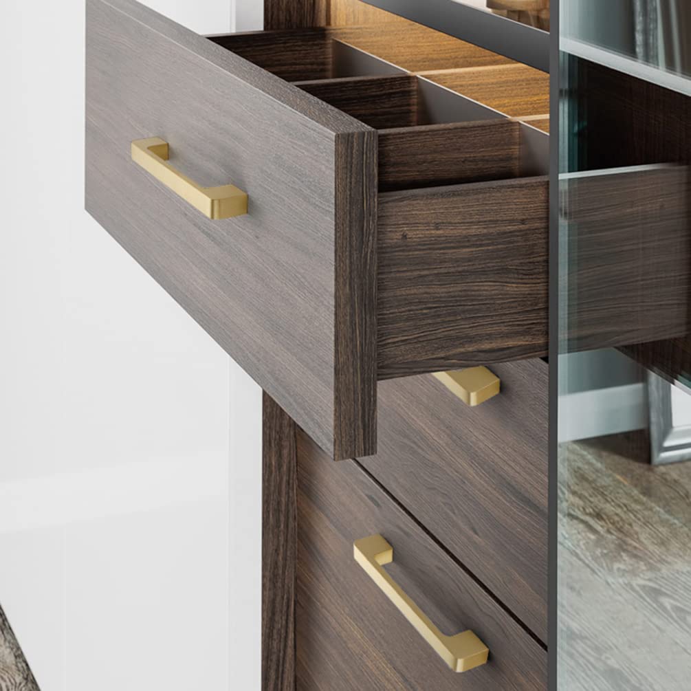 Sourcing Map Manillas De Cajón De Cristal De 30 Mm Tirador De