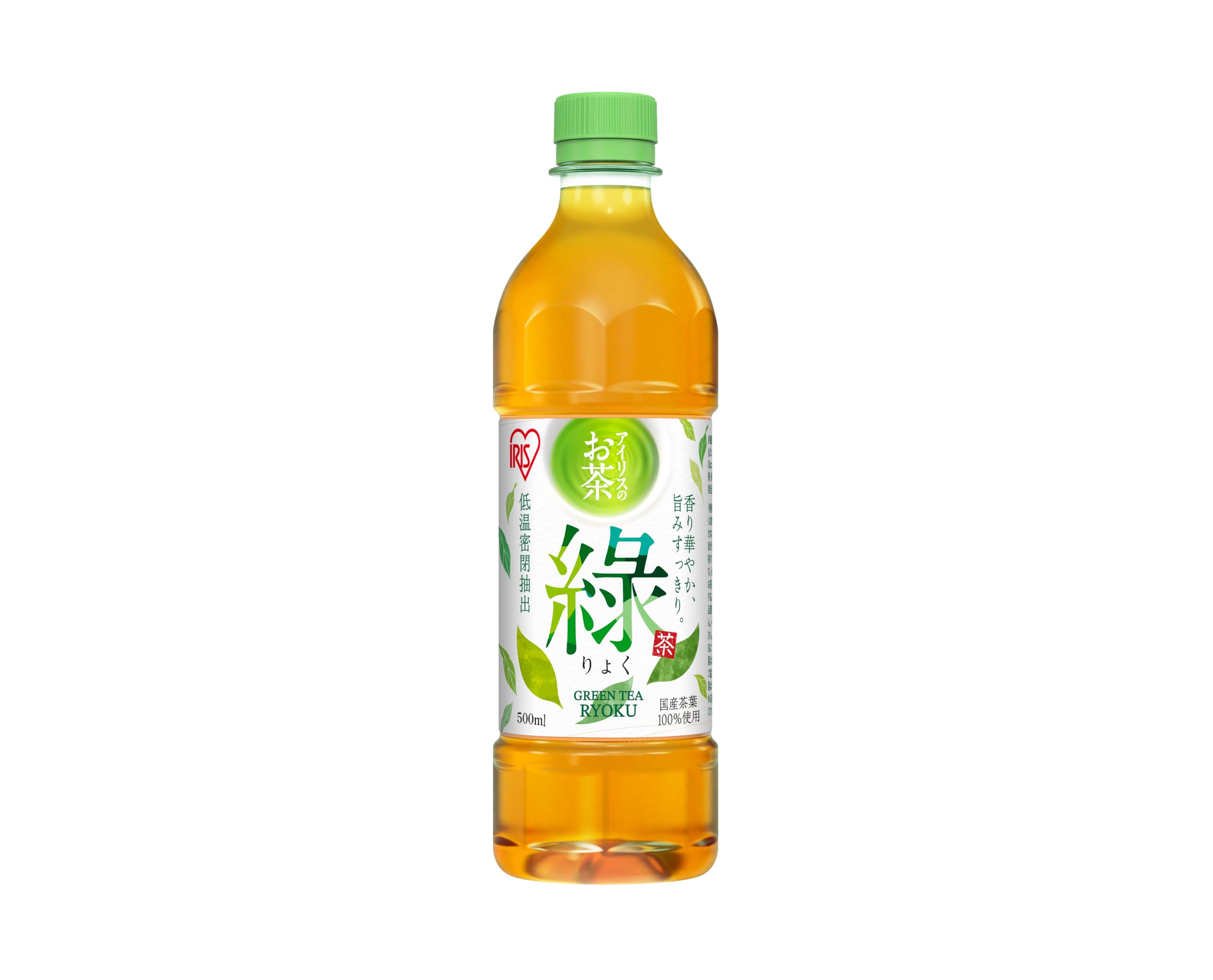 Amazon.co.jp: アイリスオーヤマ(IRIS OHYAMA) 緑茶 500ml : 食品