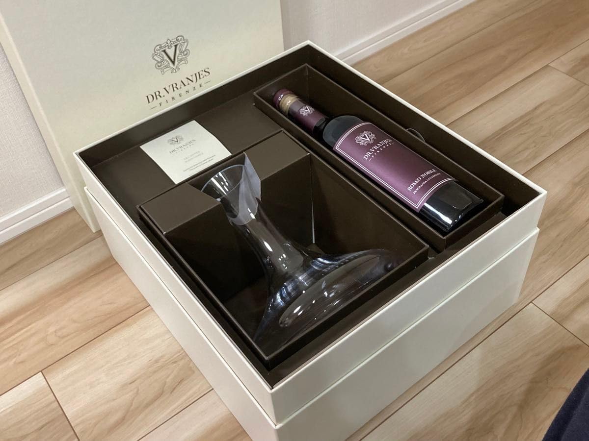 ドットール・ヴラニエス ロッソノービレ 750ml SET BOX デキャンタ付