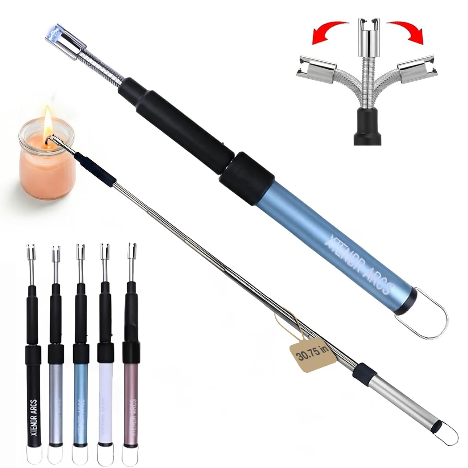 Amazon.com: XTENDR ARCS V2 Extendable 2.5 Feet. Arc Extra Long