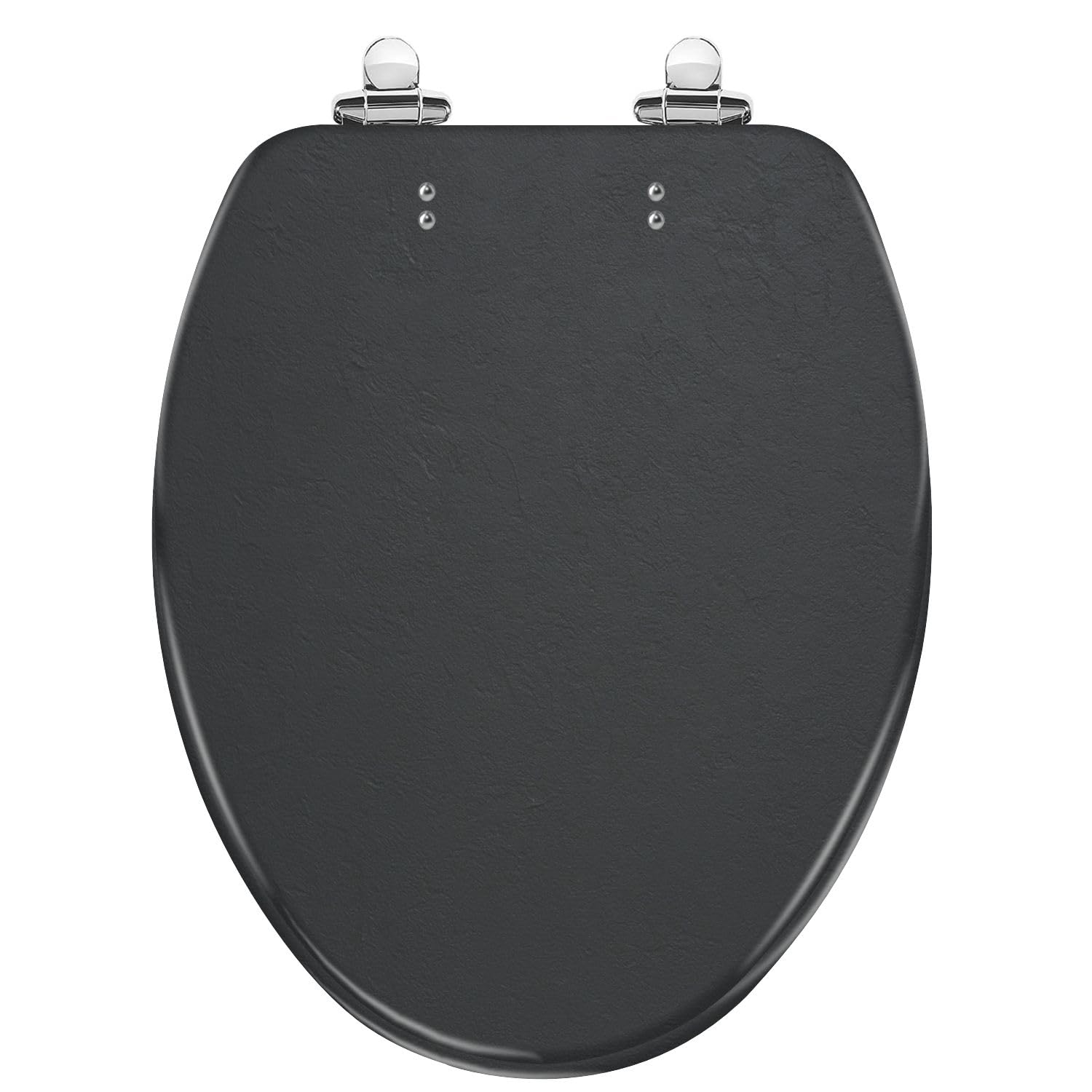 Tazyyzuu Multi1 White Resin Elongated Toilet Seat With Slow-Close Lid And Quick-Release Hinges Easy To Clean(,Elongated)
