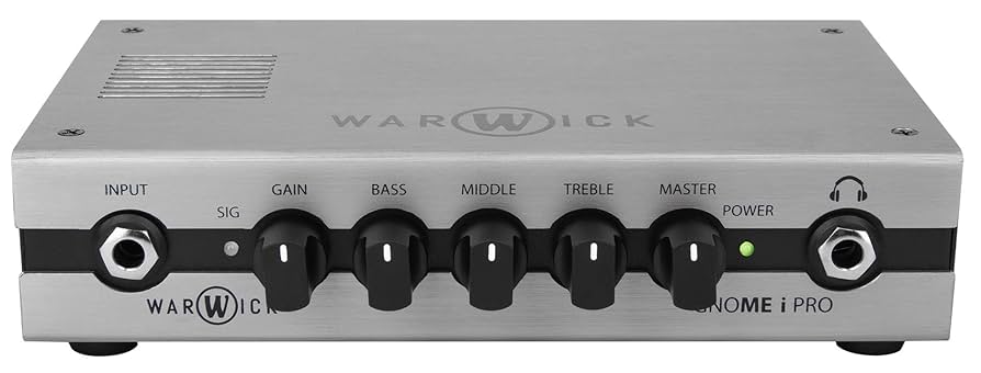 WARWICK GNOME i ベースアンプヘッド　　未使用に近い Warwick Gnome i Pro [Pocket Bass Amp Head with USB Interface