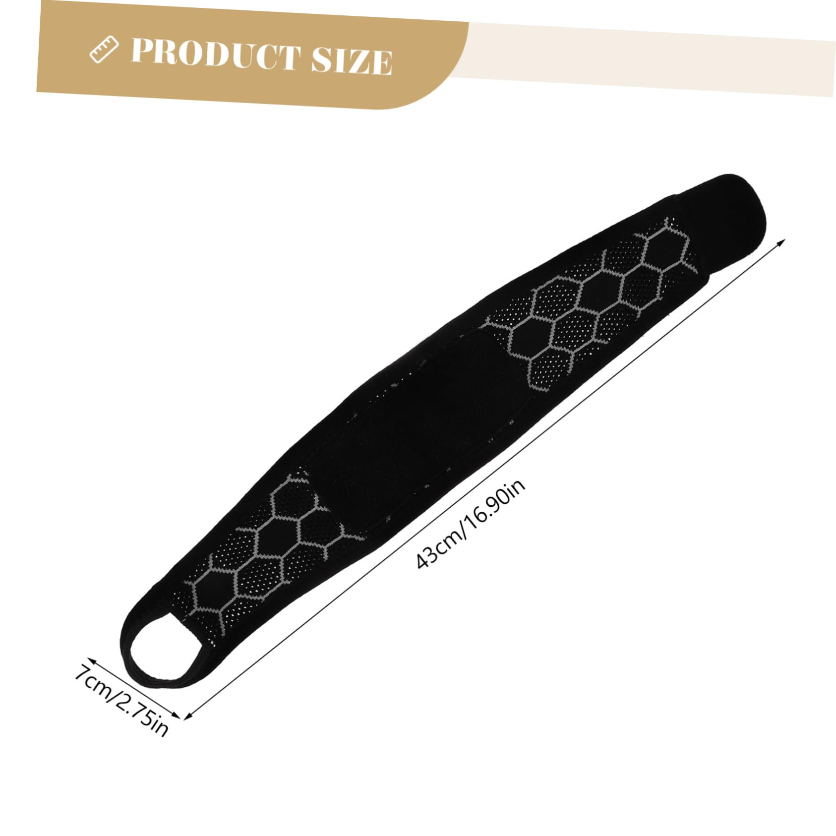 FOMIYES Wear Resistant Wrist Guard Reusable Wrist Protector Fracture Wrist Brace for Men and Women Sports Wrist Support for Carpal Tunnel Strains and Injuries