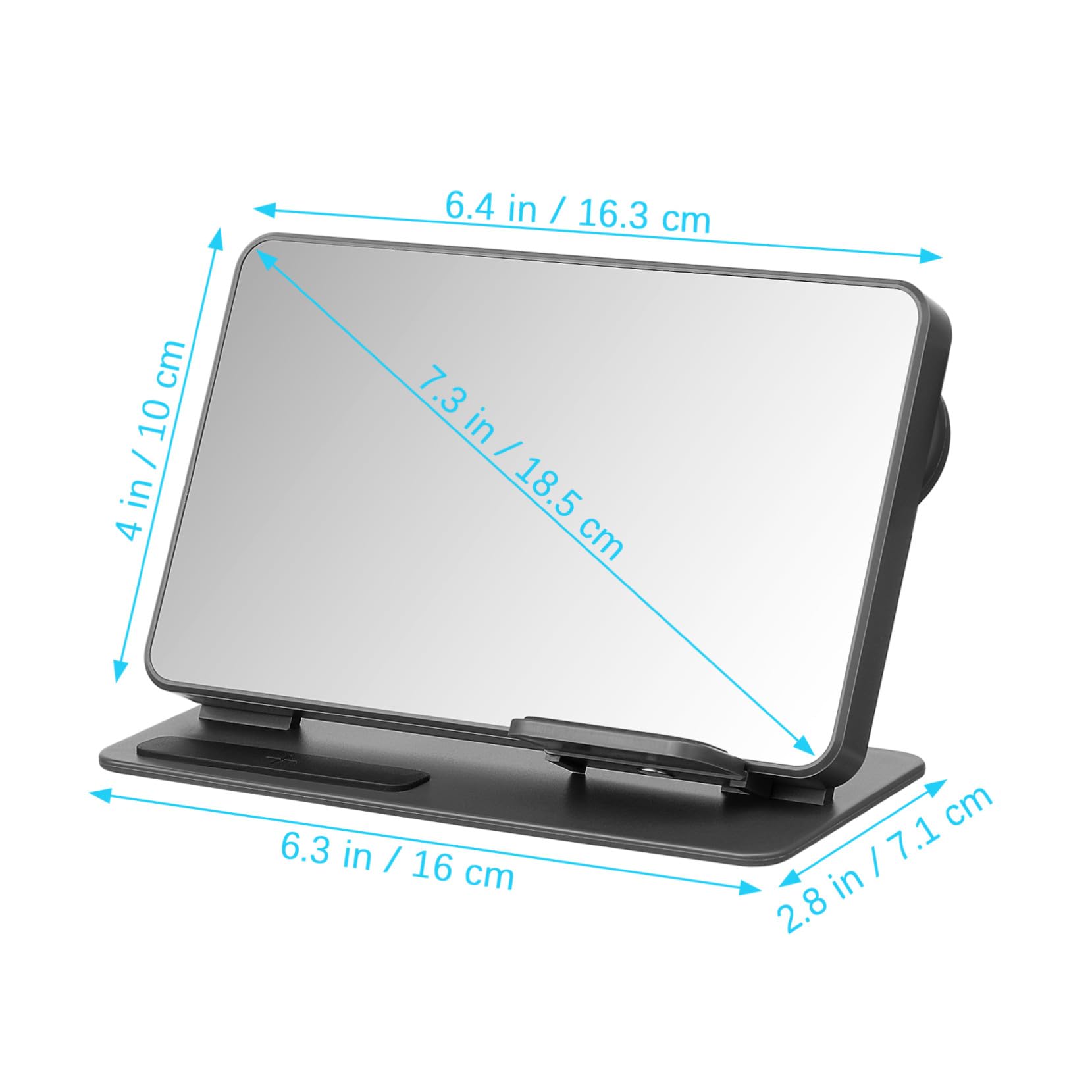 Station de Charge sans Fil avec Réveil LED et Thermomètre Support Rapide Compatible Smartwatch et Écouteurs Chargeur Induction Multifonction pour Bureau et Chambre