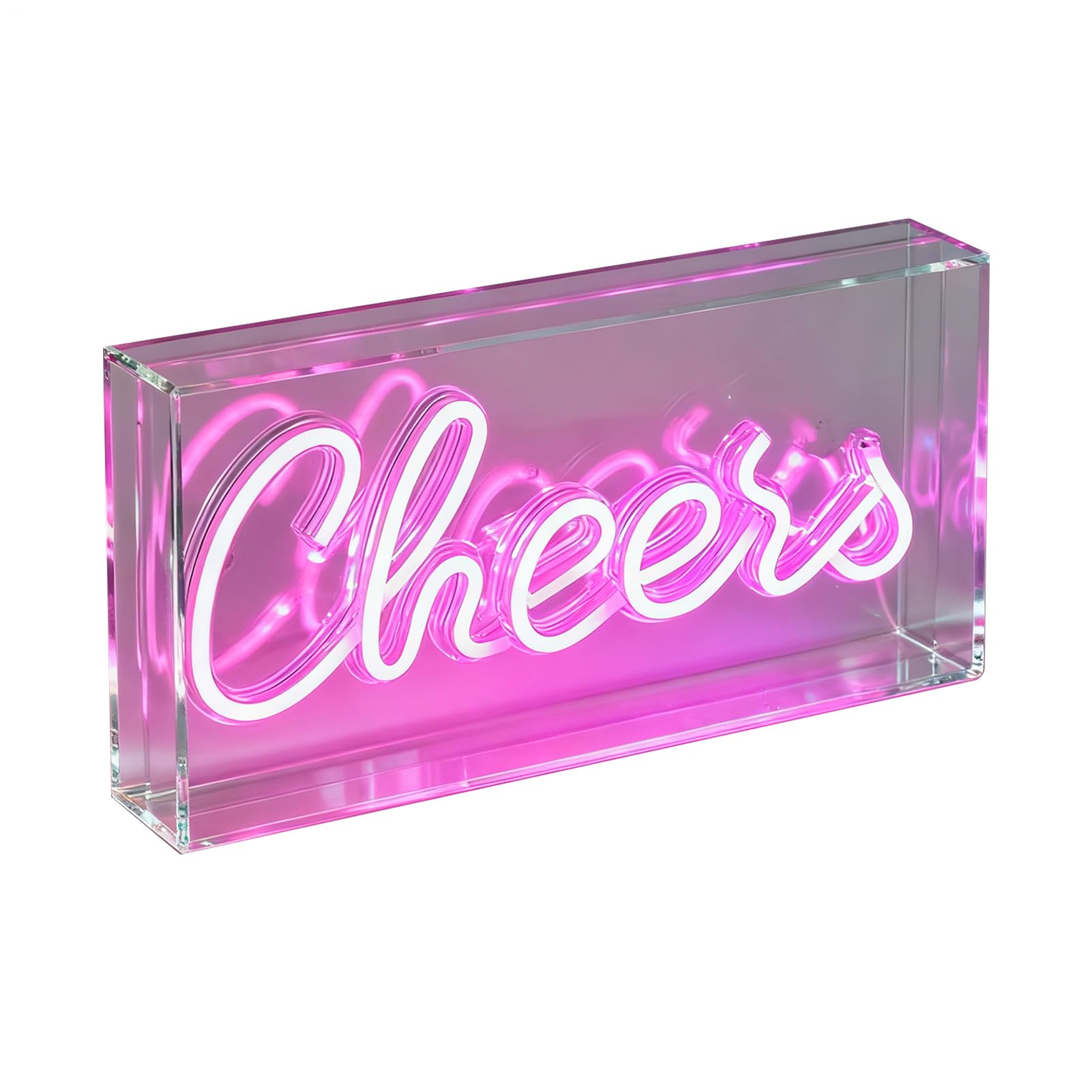Bar Neon LED Znak USB Zasilana Lampa Biurkowa 3D Neon