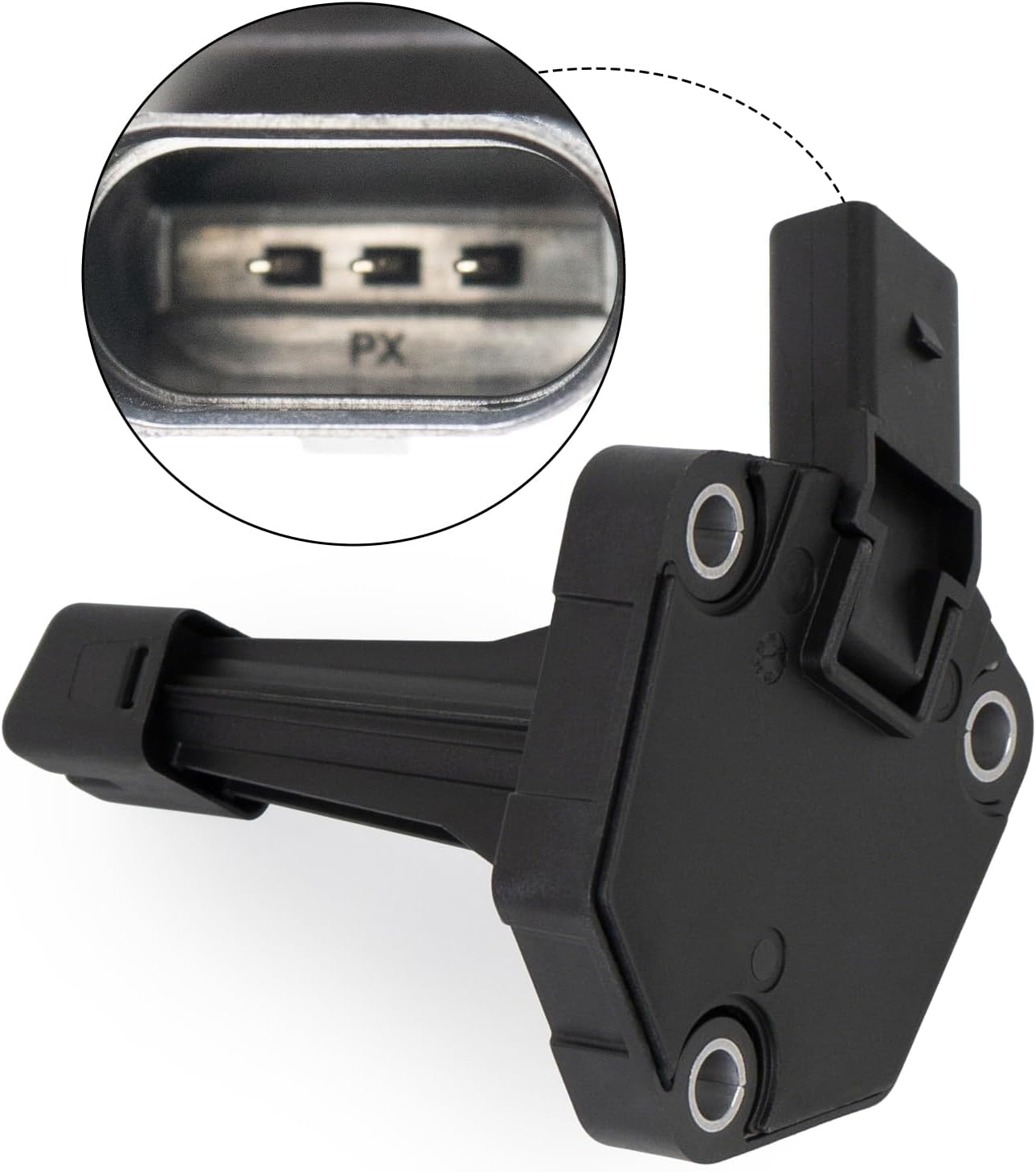 03C907660Q Oil Level Sensor Compatible with Volkswagen Jetta 2013-2016 1.4L,Touareg 2013-2016 3.0L.Compatible with Audi Q7 2013-2015 3.0L,A4 2012-2016 2.0L,Q5 2011-2017 2.0L,A6 2012-2017 3.0L,A5.