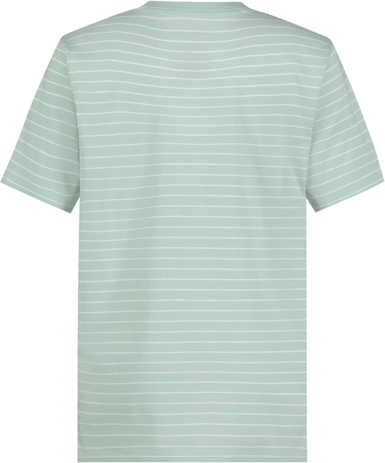 Calvin Klein Boys Short Sleeve Striped Crew Neck T-Shirt, Soft, Comfortable, Relaxed Fit - Image 2