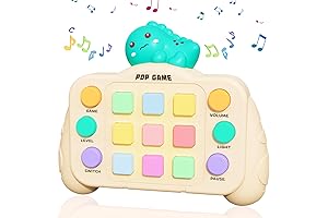 Fun Pumpkin Fidget Popper - Express and De-Stress