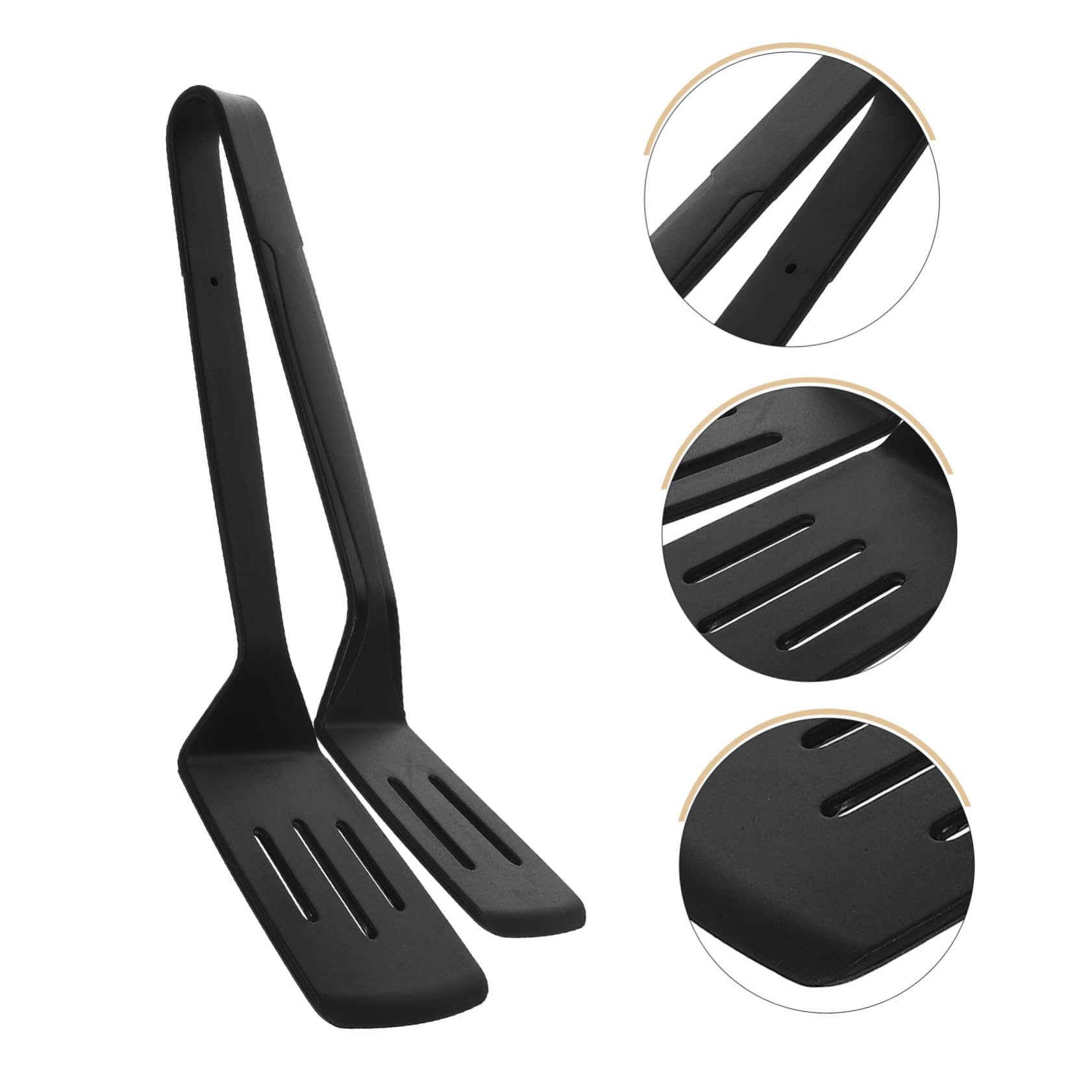 Ciieeo 5stücke Silicone Grillzange Und Hitzebeständige Küchenzange Für Steak Und Bbq Spülmaschinenfest Und Rutschfest Kochwerkzeug Für Grill Und Küche