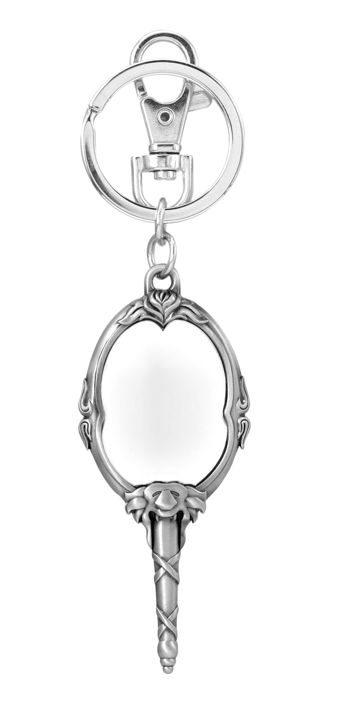 Amazon.com: Disney Beauty & The Beast Magic Mirror Pewter Key Ring