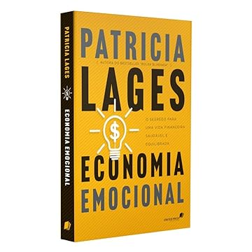 Capa do livro Economia Emocional: O segredo para uma vida financeira saudável e equilibrada