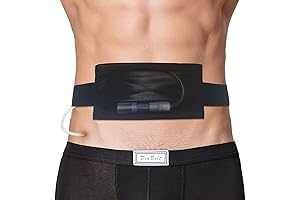 Breathable No-Bounce Peritoneal Dialysis Belt for Secure Transfer Set