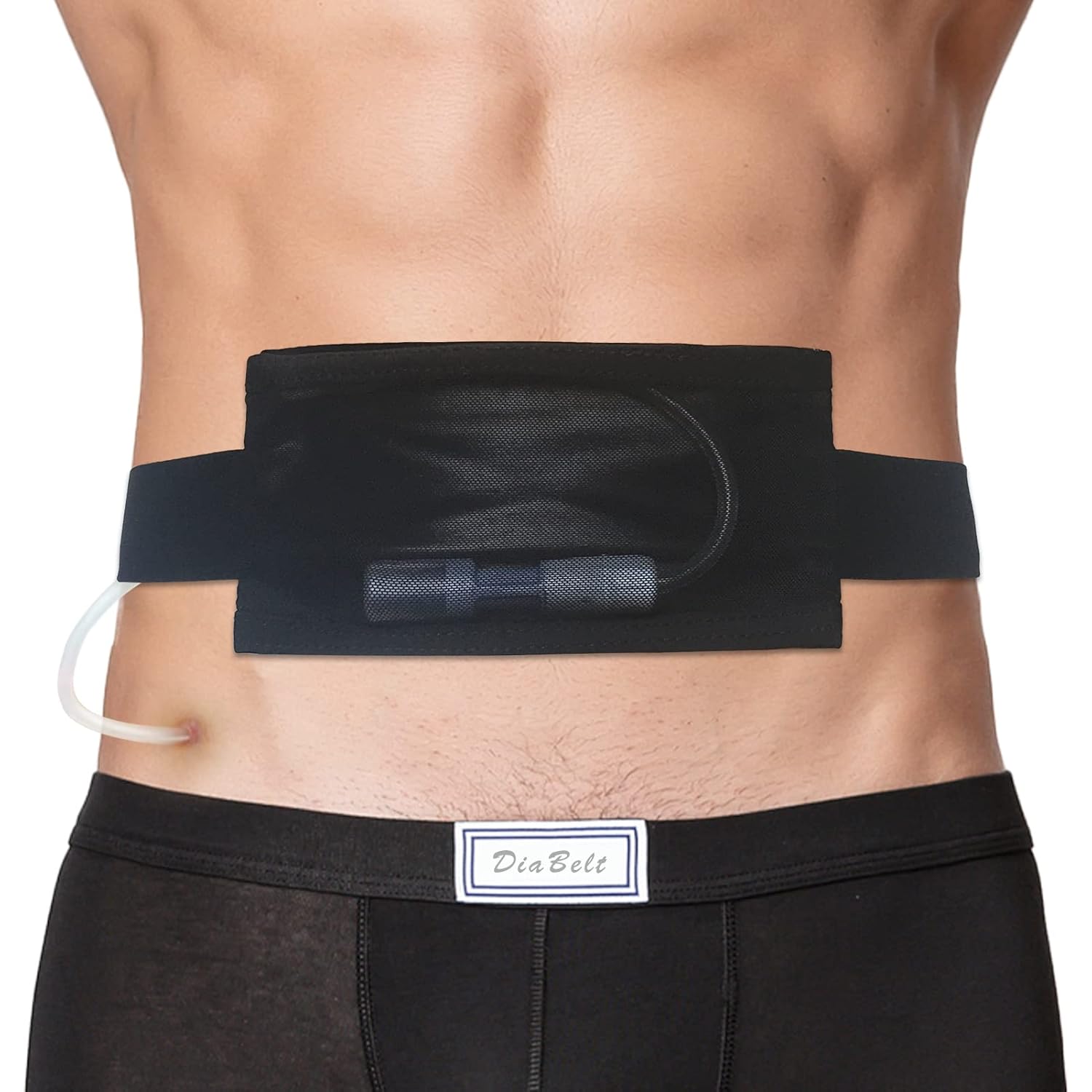 Breathable Peritoneal Dialysis Belt with Mesh Pocket PD Catheter Holder Accessories No-Bounce Pouch for Secure Transfer Set Peg G Feeding Tube Stomach Adults Women Men Black Breathable Peritoneal Dialysis Belt with Mesh Pocket PD Catheter Holder Accessories No-Bounce Pouch for Secure Transfer Set Peg G Feeding Tube Stomach Adults Women Men Black