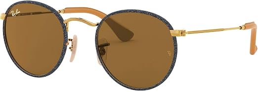 Ray-Ban RB3475Q Round Craft Sunglasses 