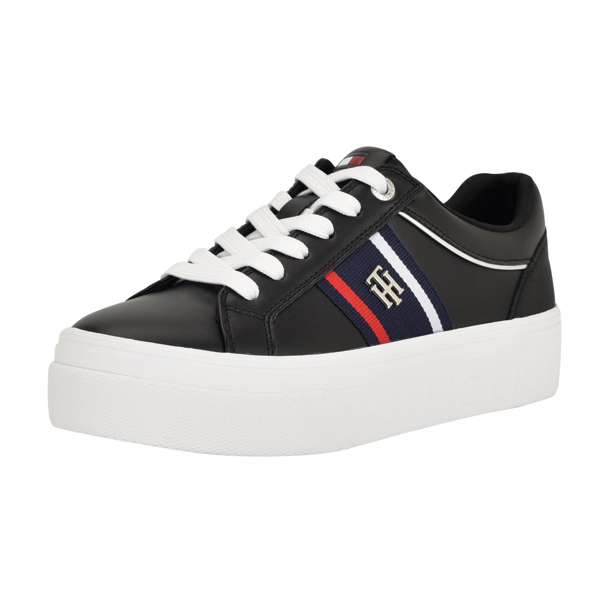 Tommy Hilfiger Badria 8.5 Black Multi 001