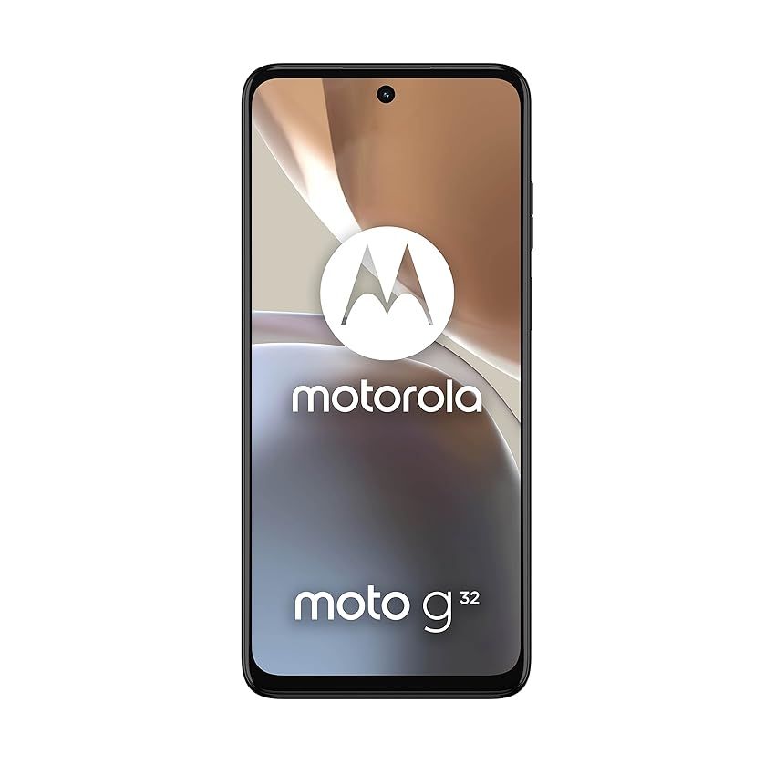 Immagine del prodotto Motorola moto g32 (8/256 GB espandibile, Tripla fotocamera 50MP, Display 6.5'' FHD+ 90Hz, Qualcomm Snapdragon 680, batteria 5000 mAh, Dual SIM, Android 12, Cover Inclusa), Dove Grey