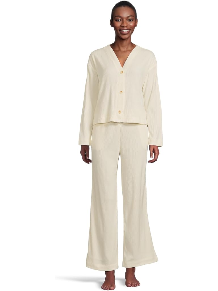 Blue HONEYDEW Cozy Up Cardigan Set