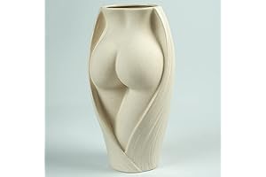 Exquisite Booty Vase: A Sculpted Masterpiece for Home Decor