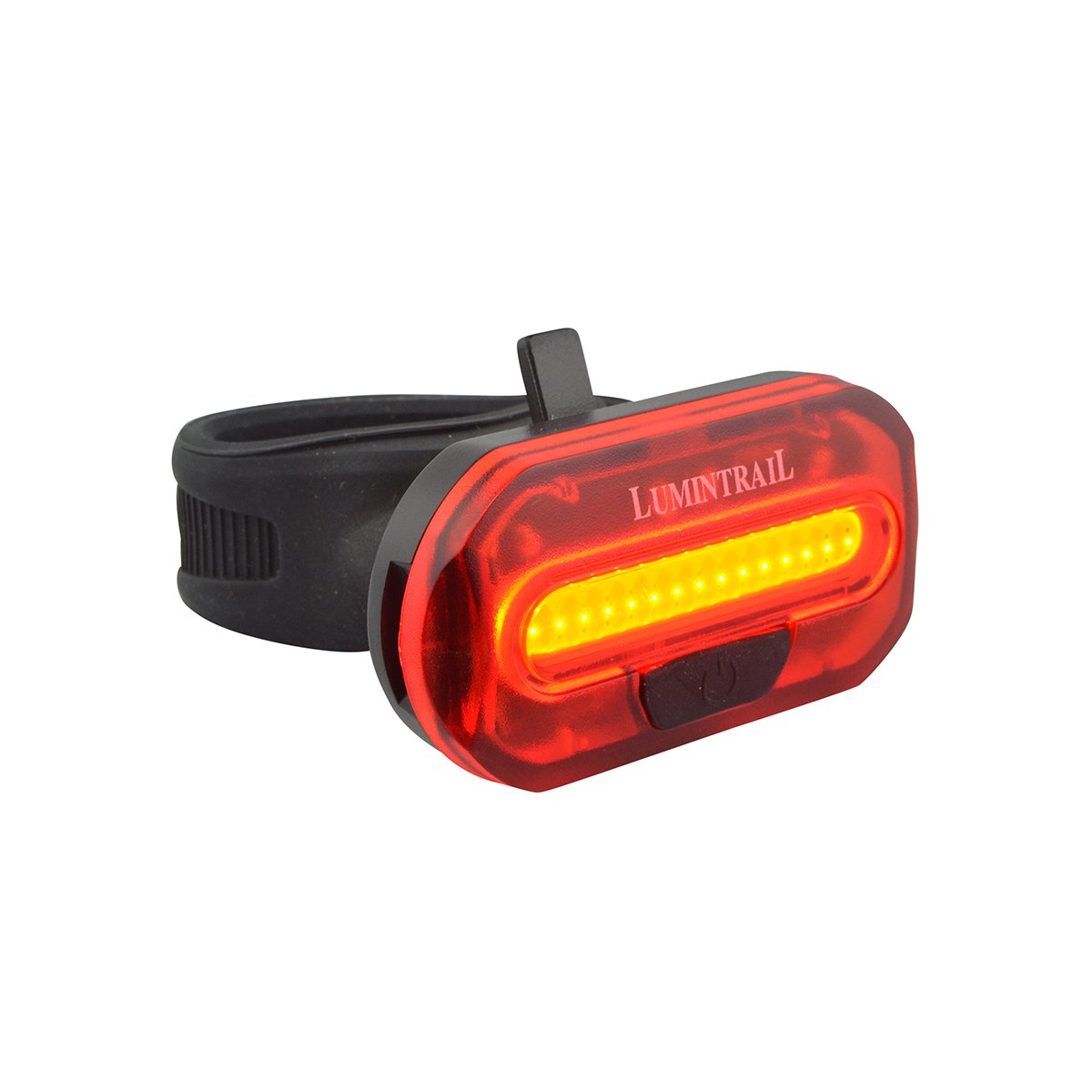 LED Bike Taillight with Two Light Modes 