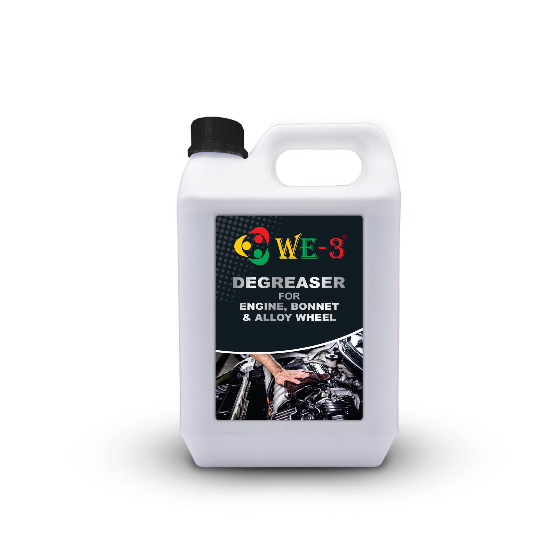 Sponsored Ad - WE-3 Engine Degreaser – All-Purpose Cleaner & Degreaser Concentrate, Heavy Dirt & Grease Remover for Car Engines & Wheels, Non-Greasy, Solvent-Free, Lemon Verbena Scent (5 LTR)