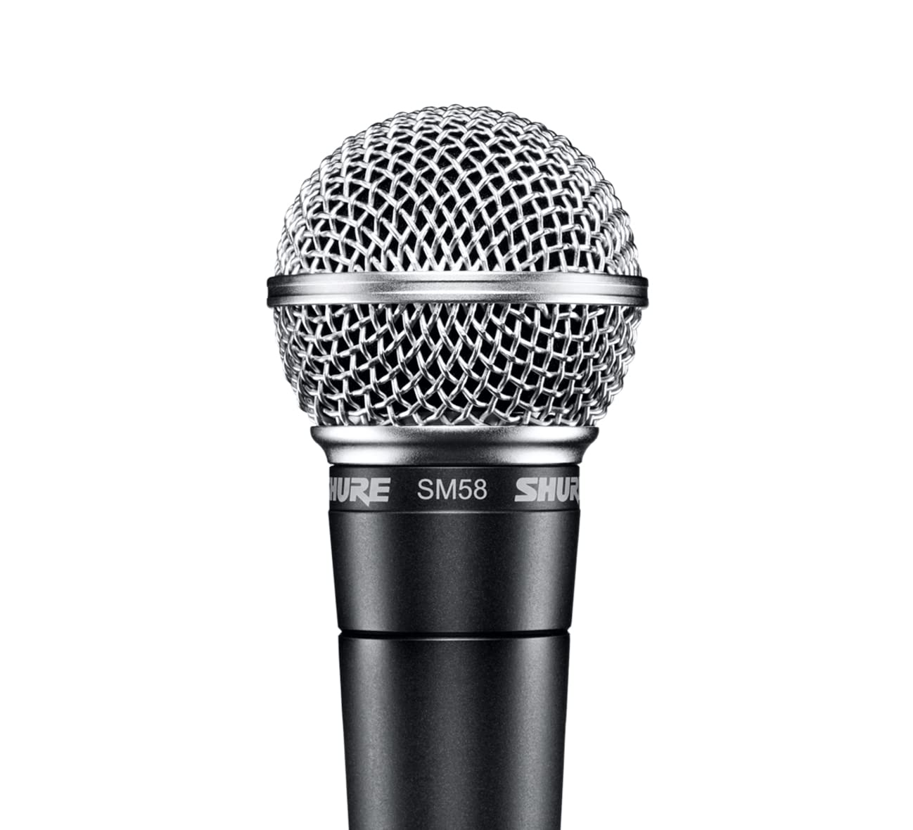 Shure SM58S Cardioid Dynamic Vocal Microphone with On/Off Switch