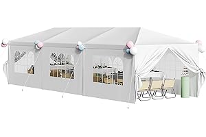 Flamaker Party Tent: Spacious Outdoor Oasis for Memorable Gatherings