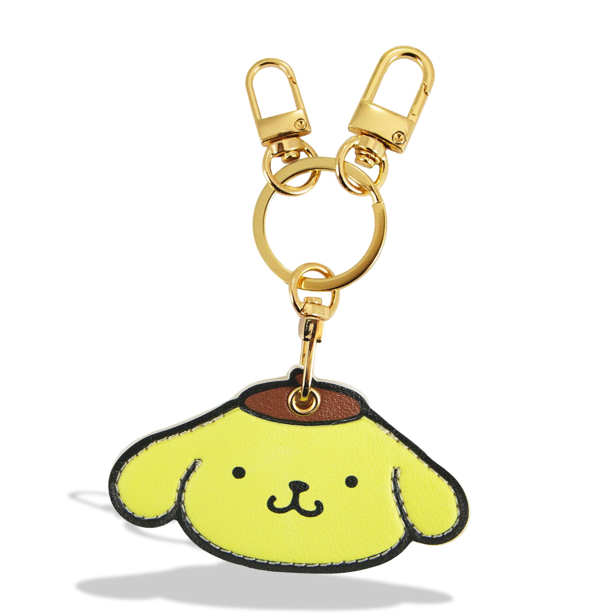 Sonix x Sanrio Character Keychain Case Compatible with Apple AirTag | Protective AirTag Cover Keychain | Pompompurin