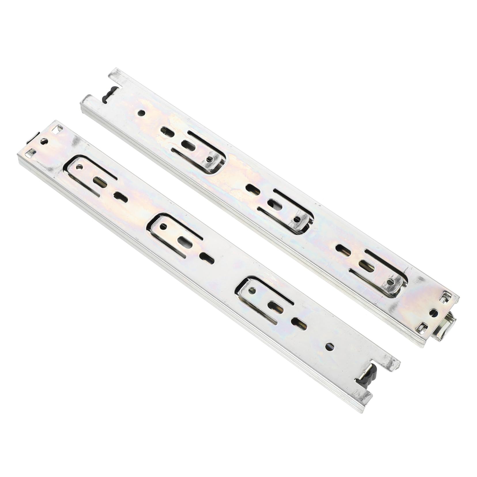 Rails coulissants pour armoires LIFKOME robustes et silencieux (2 paires)