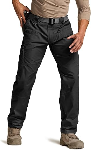 How to choose the right size of tactical pants?