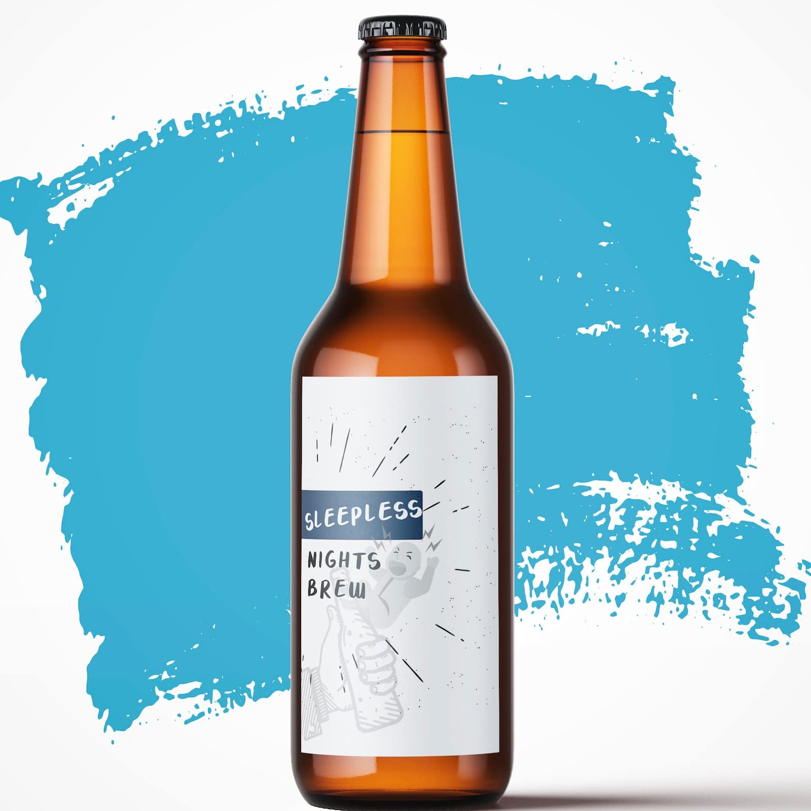 New parent gift New dad Gift, Funny New Dad Beer daddy or papa gift - beer labels 3 Pack Dad to be
